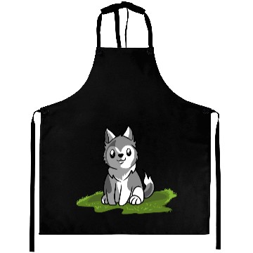 Discover Wolf Aprons