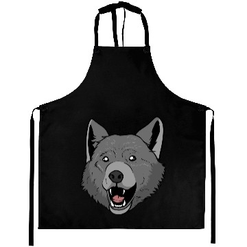 Discover Wolf Head Aprons