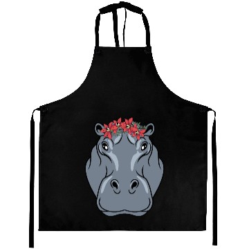 Discover She is Hippo Aprons
