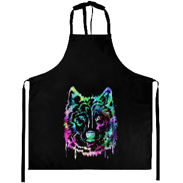Discover Wolf Aprons
