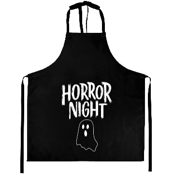 Discover Horror night Aprons