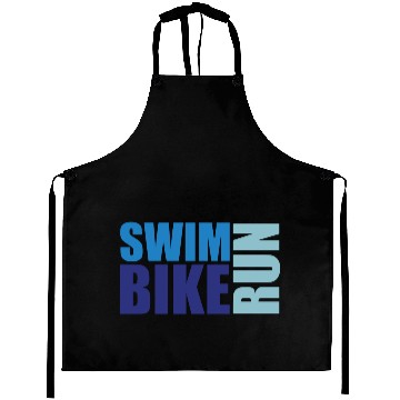 Discover Swim Bike Run Aprons
