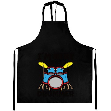 Discover Drummer Drums Music Drum Set Drumming Aprons