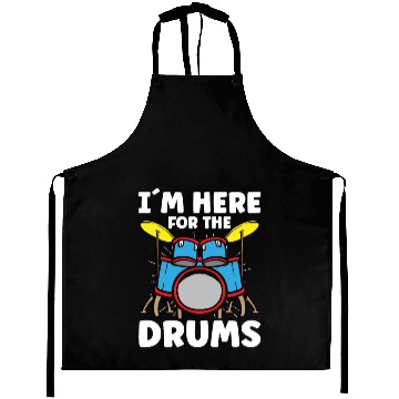 Discover Drummer Drums Music Drum Set Drumming Aprons