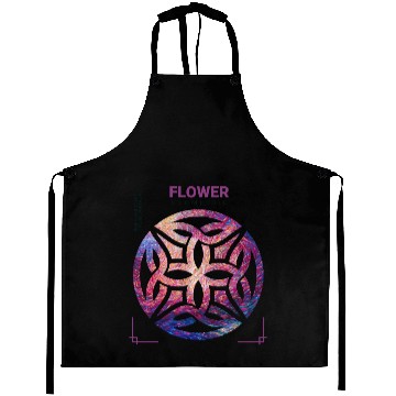 Discover Abstract elegant flower Aprons