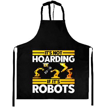 Discover Robotics Robot Engineer Engineer Teacher Gift Aprons
