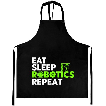 Discover Engineer Teacher Robot Robot Engineer Gift Aprons