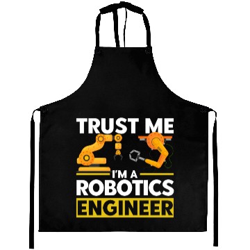 Discover Engineering Robotics Robot Engineer Gift Aprons