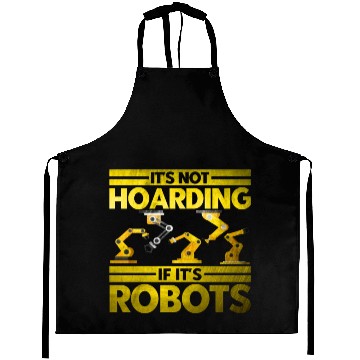 Discover Robotics Robot Engineer Engineer Teacher Gift Aprons