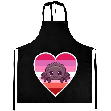 Discover Lesbian Spider Pride Aprons