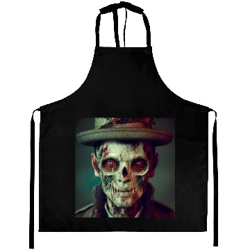 Discover Cowboy Zombie Aprons