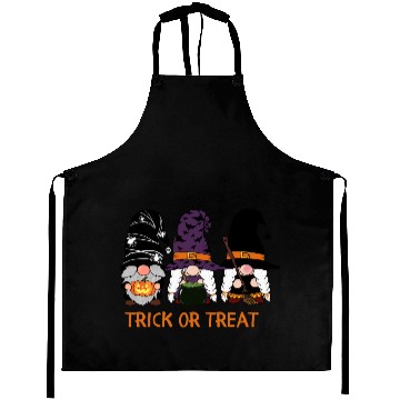Discover trick or trsat, Halloween Aprons