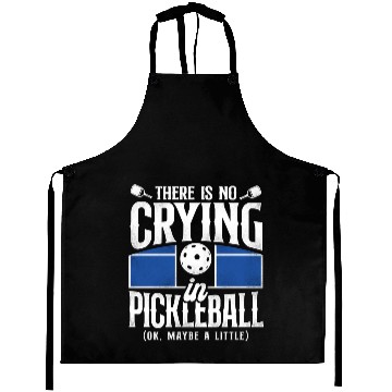 Discover Pickleball There Is No Crying In Aprons