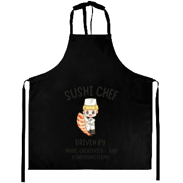 Discover SUSHI CHEF 24 Aprons