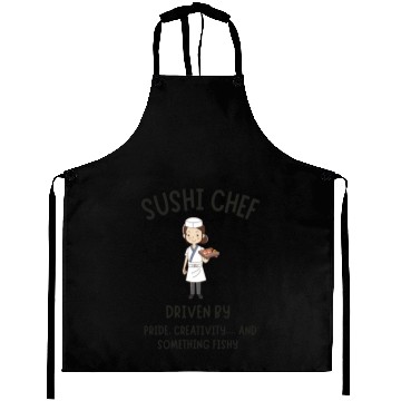 Discover SUSHI CHEF 22 Aprons