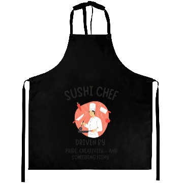 Discover SUSHI CHEF 23 Aprons