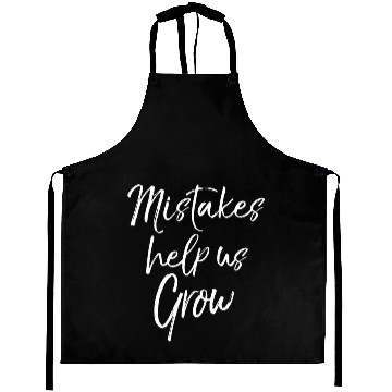 Discover Inspirational Teaching Teacher Quote Mistakes Help Aprons