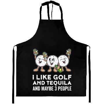 Discover I Like Golf And Tequila Funny Golf Gift Aprons