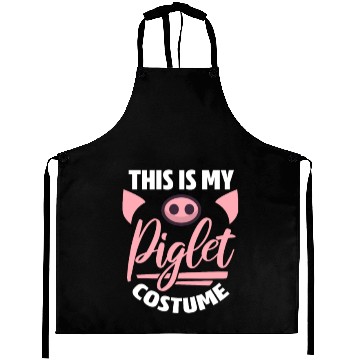 Discover This Is My Piglet Costume, Pig Kawaii Aprons