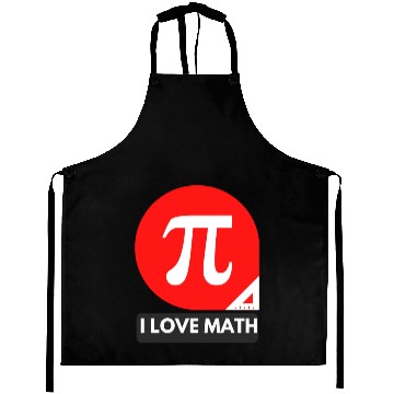 Discover I love Math Aprons