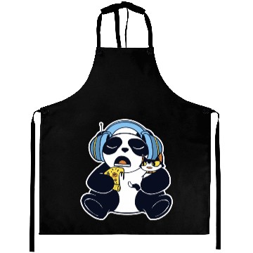Discover snack, slice, crust, cheese, song, pet, animals Aprons