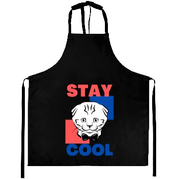 Discover Stay Cool Cat, Cool Cat, Cat Aprons
