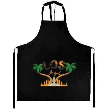 Discover Los Angeles Aprons