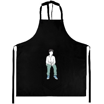 Discover human pocket Aprons