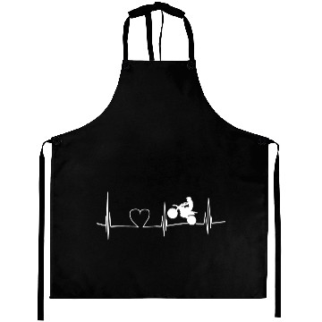 Discover motorcycle heartbeat Aprons