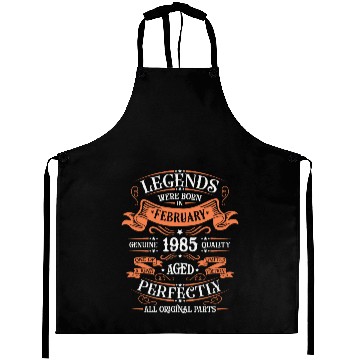 Discover February 1985| February 1985 anniversary 1985 Aprons
