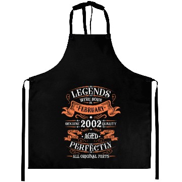 Discover February 2002| February 2002 anniversary 2002 Aprons