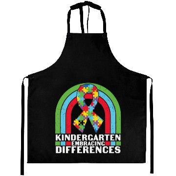 Discover Kindergarten Embracing Differences Aprons