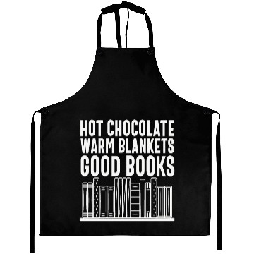 Discover Hot Chocolate Warm Blanket Good Books Cool Quotes Aprons