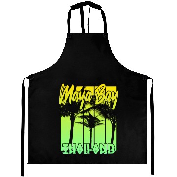 Discover Maya Bay Thailand Aprons