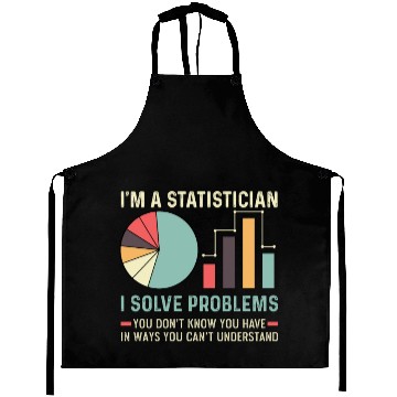 Discover I Solve Problems Math Teacher Gift Aprons