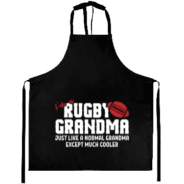 Discover Rugby Grandma Aprons