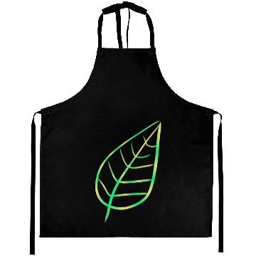Discover leaf icon nature green Aprons