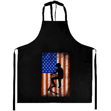 Discover American Flag Freestyle Scootering Aprons