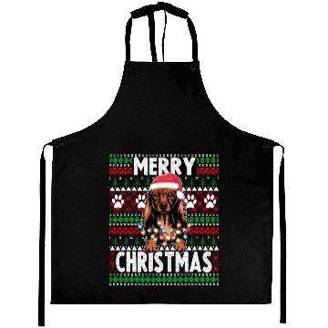 Discover Cute Dog Pajama - Long Coat Dachshund Dog Lover Ch Aprons