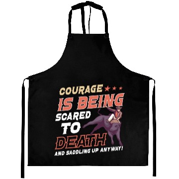 Discover Rodeo Bull Riding Livestock Show Farmer Cattle Aprons
