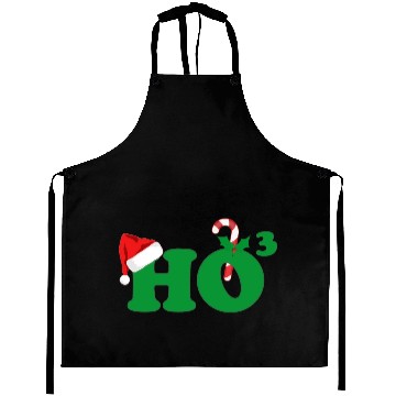 Discover Ho Ho Ho Cubed Christmas Math Aprons