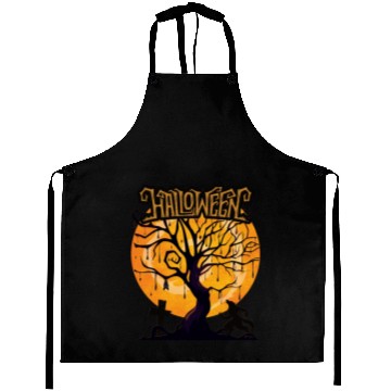 Discover The tree of blood that calls werewolf on a night Aprons