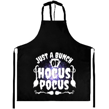 Discover Just A Bunch Of Hocus Pocus Aprons