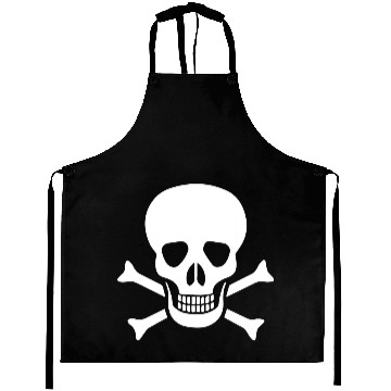 Discover Human skull Aprons