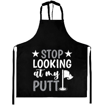 Discover Funny Goofy Mini Golf Quotes Putt Putt Legend Aprons