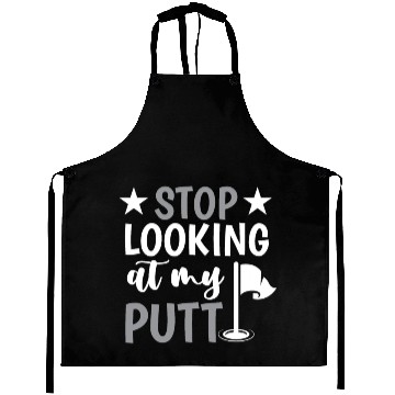 Discover Funny Goofy Mini Golf Quotes Putt Putt Legend Aprons