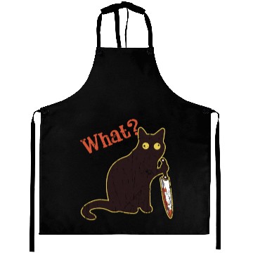 Discover What - cat owner Aprons