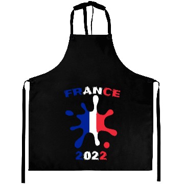 Discover FRANCE Aprons