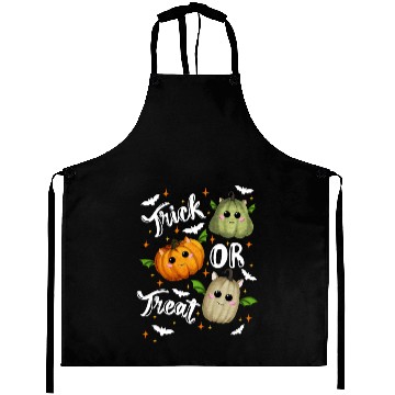 Discover Trick or treat pumpkins Aprons