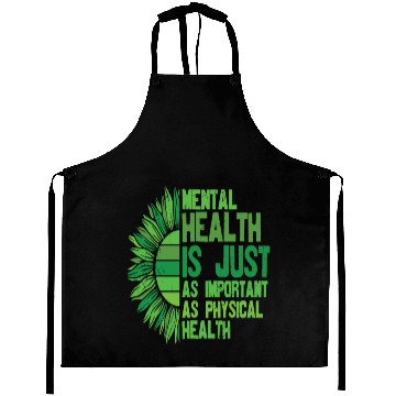 Discover You Are Not Alone Mental Health Awareness Aprons